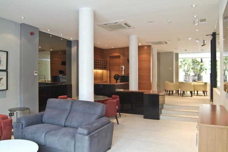 San Pablo Suites Écija Interno foto
